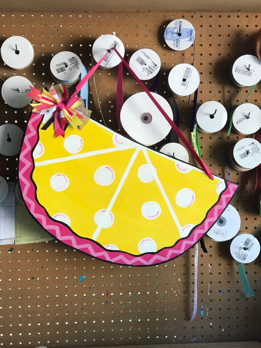 Yellow & White Pink Lemon