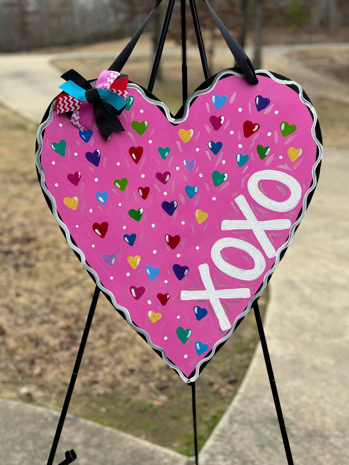 Pink Colorful Heart