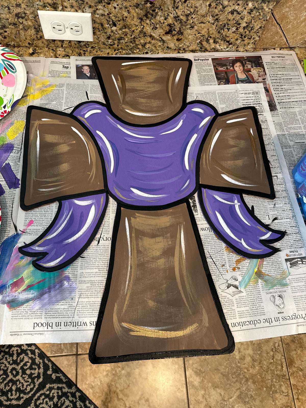 Easter Cross