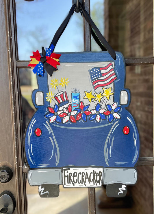Patriotic Truck