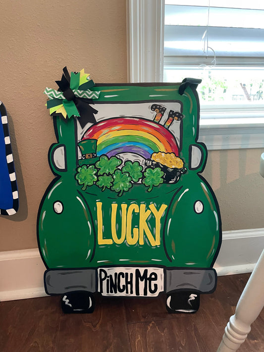 St. Patrick’s Day Lucky Truck