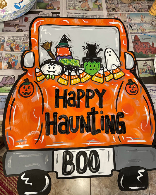 Halloween Truck