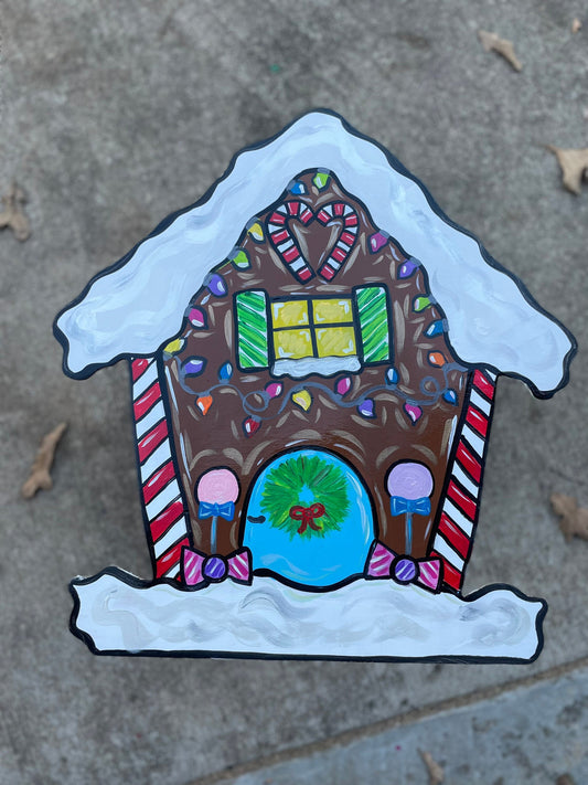 Gingerbread House