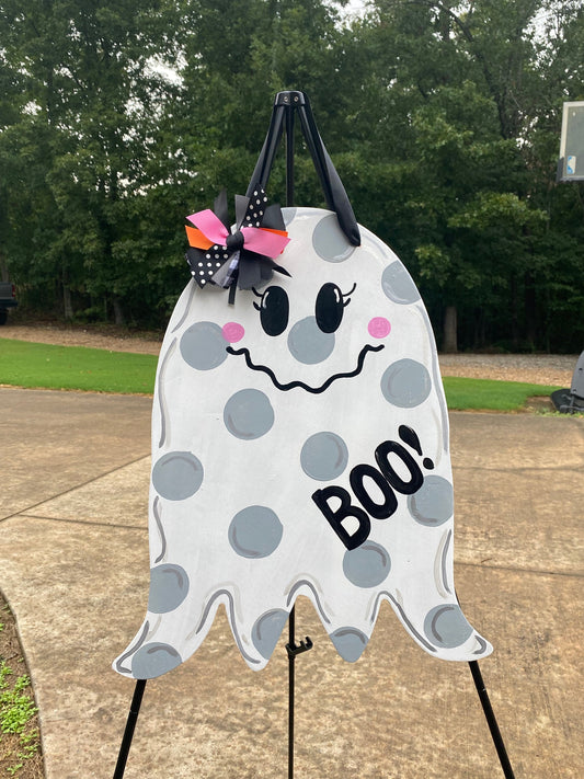 Boo Polka Dot Ghost