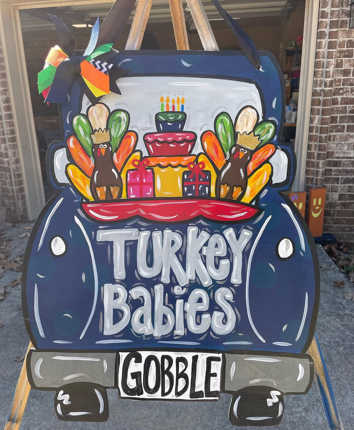 Thanksgiving Turkey Truck