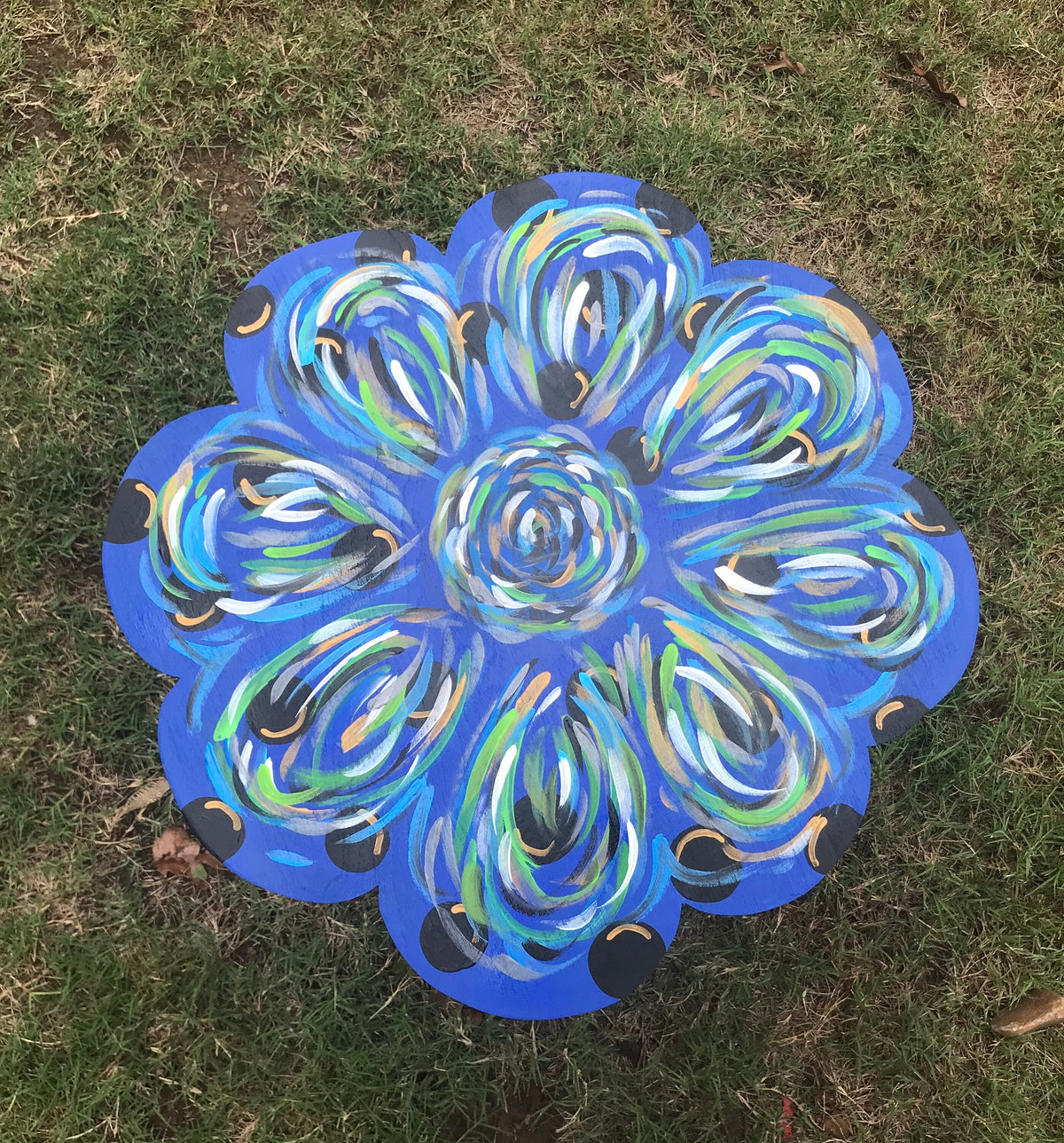 School Color Flower