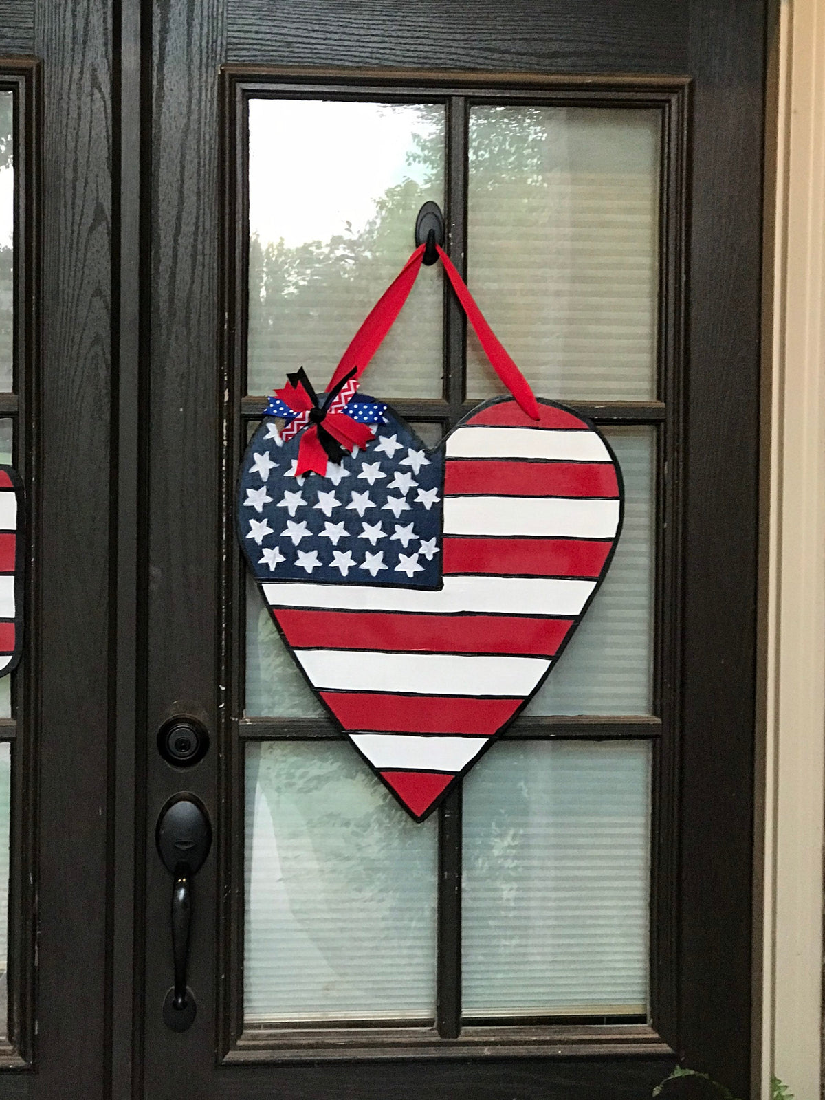 Heart flag