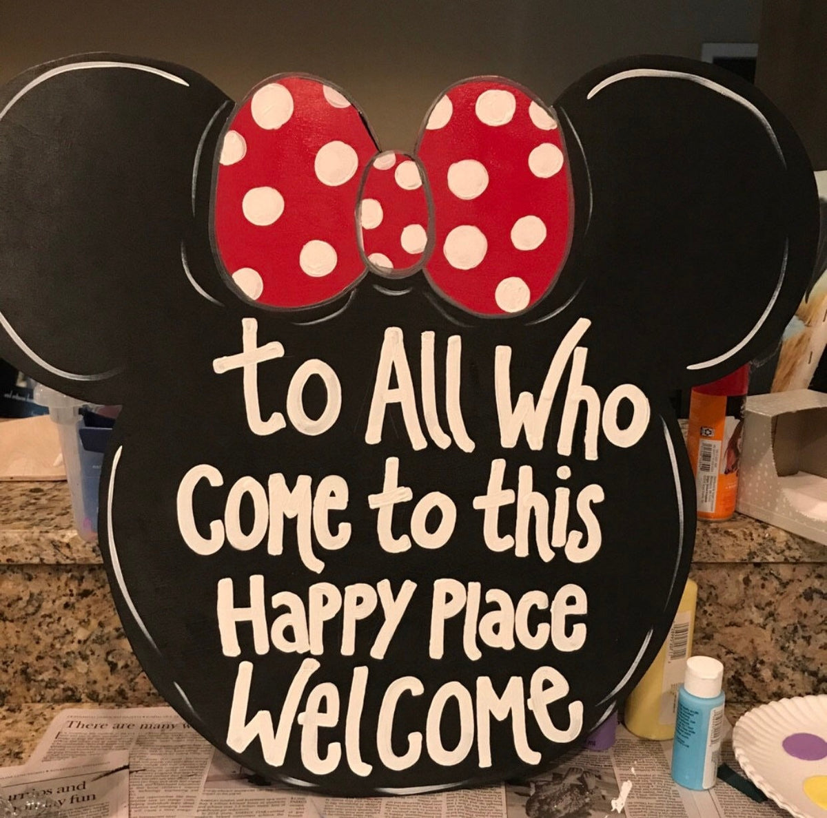 Mouse with Bow