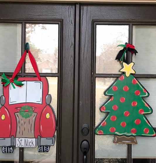 Red Ornament Tree