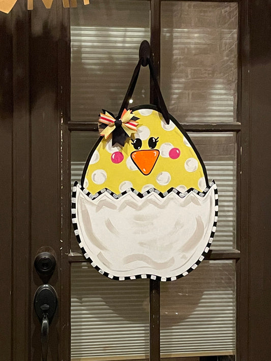 Chick in Egg
