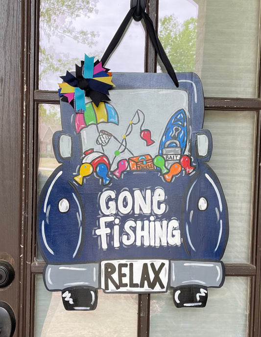 Gone Fishing Truck