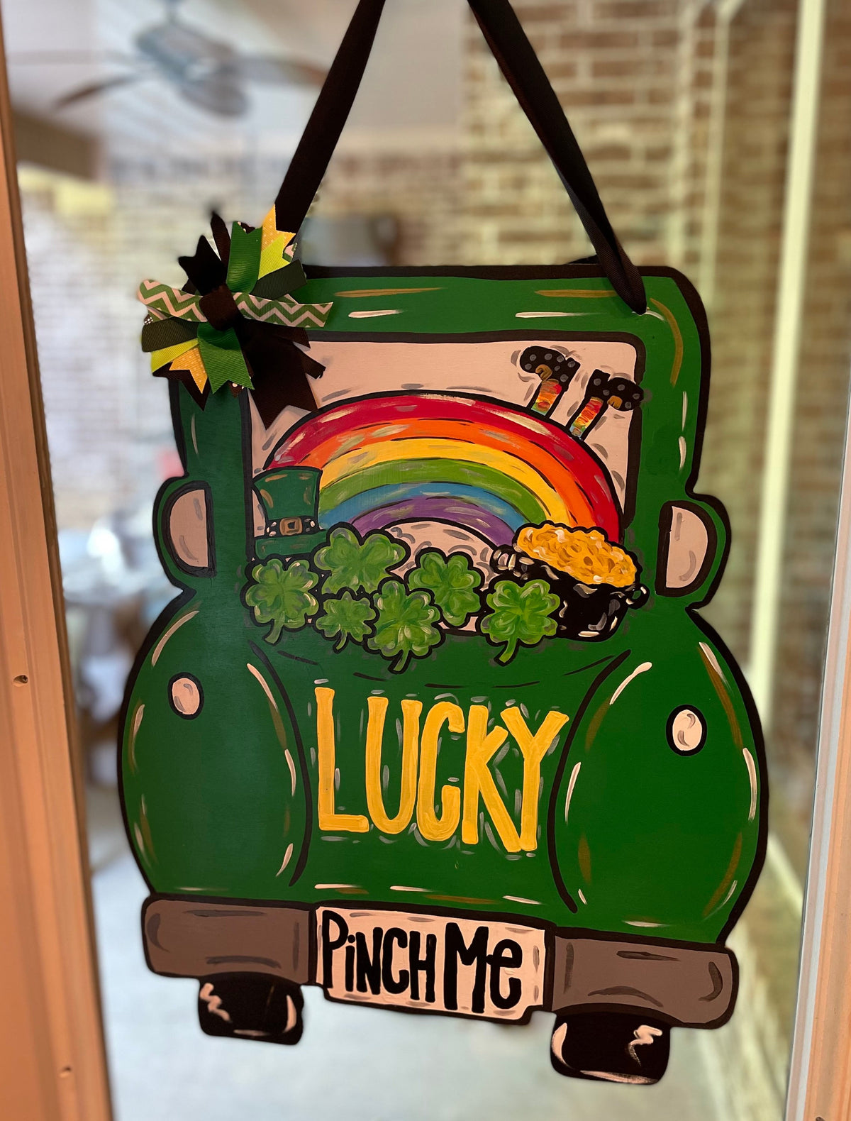 St. Patrick’s Day Lucky Truck