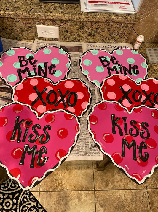 Pink & Red Conversation Heart