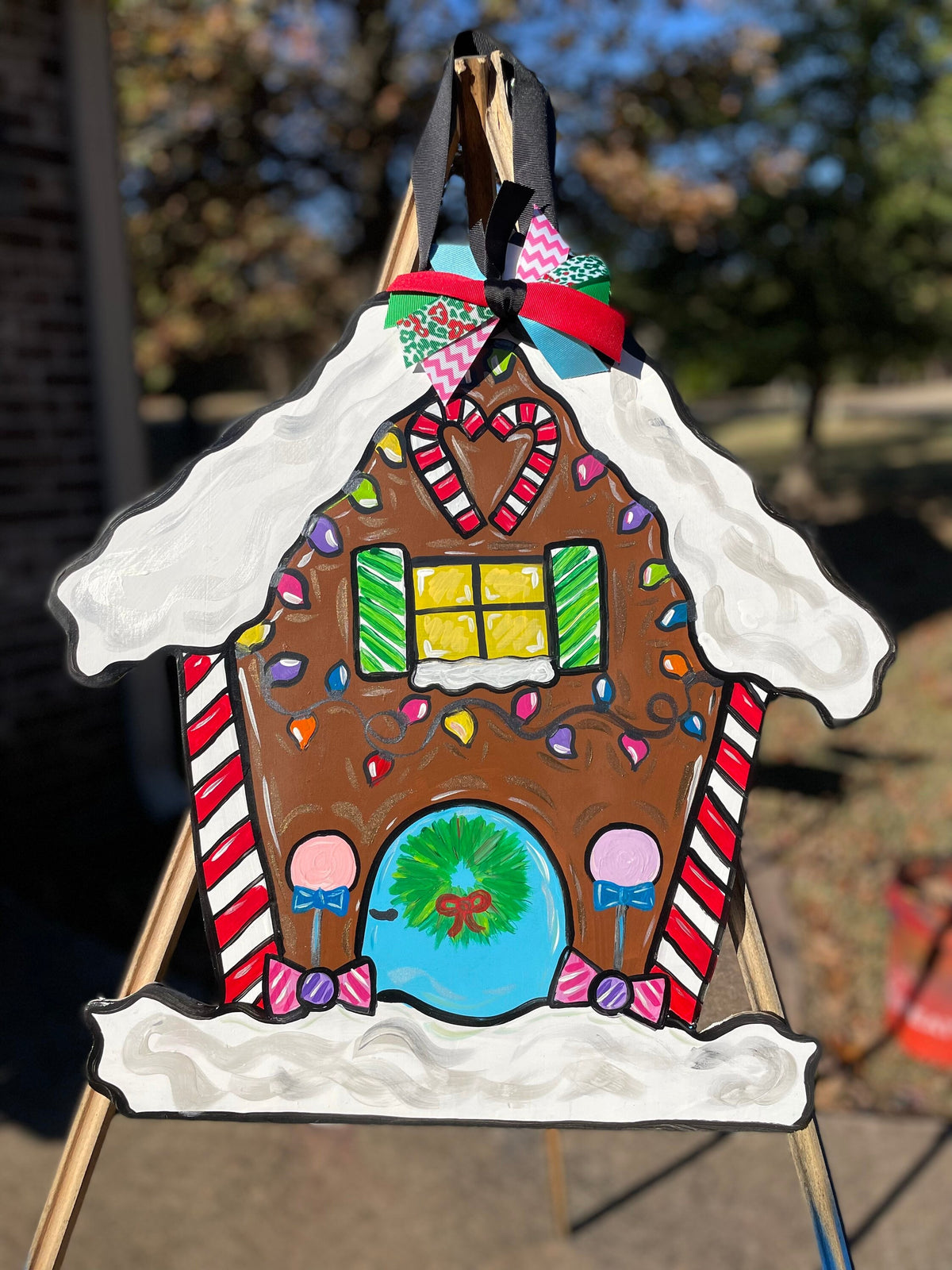 Gingerbread House