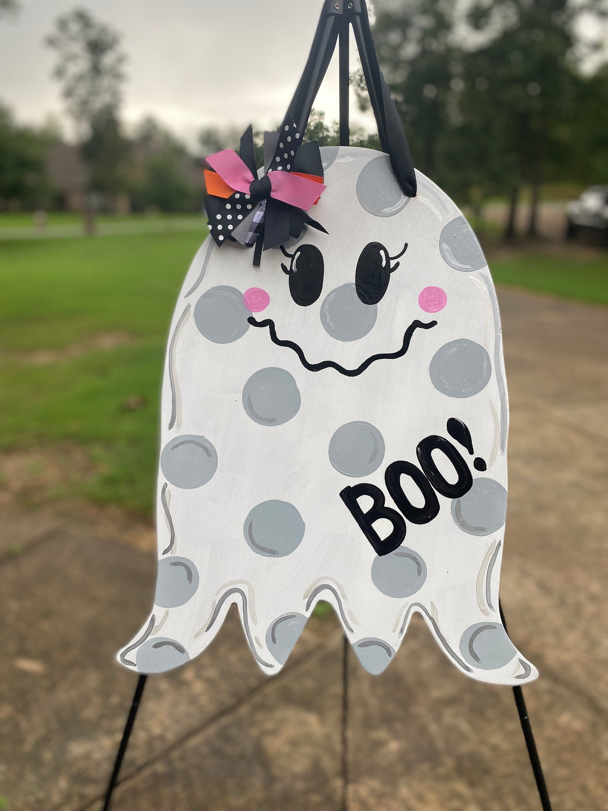 Boo Polka Dot Ghost