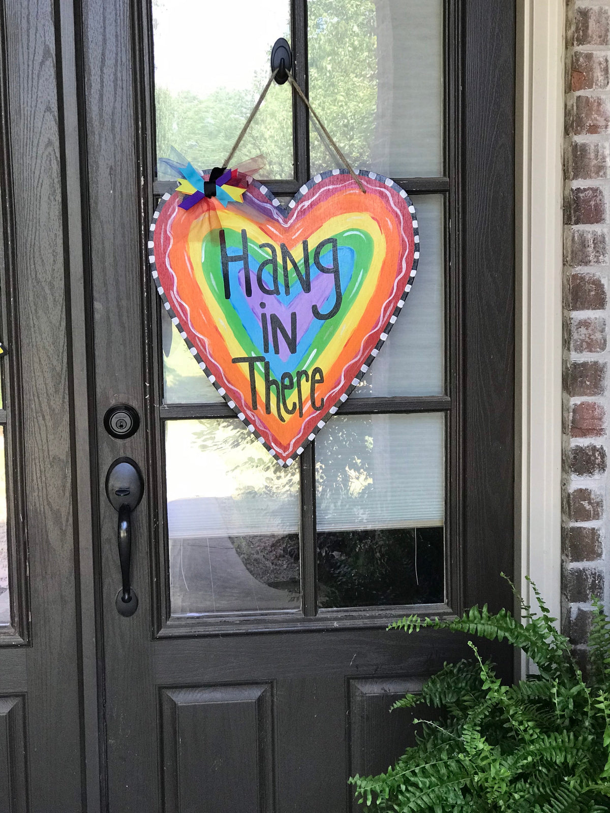 Rainbow Heart