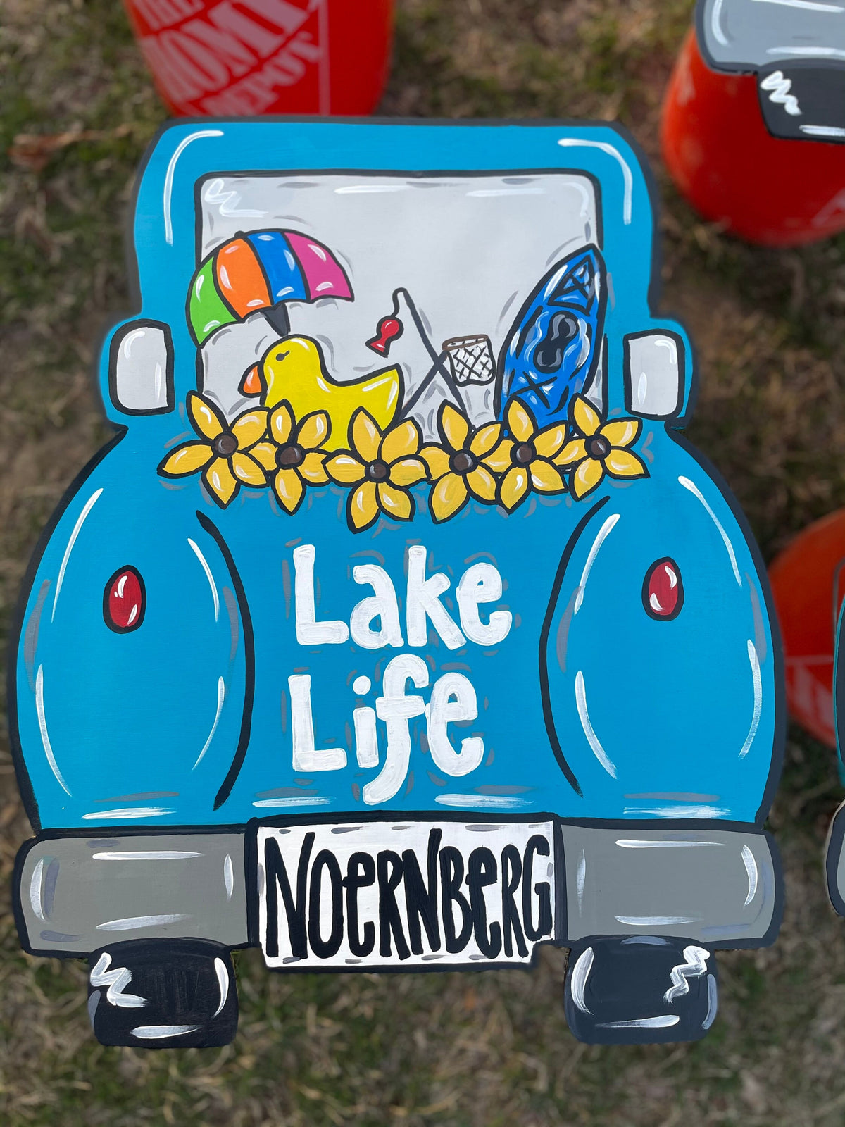 Lake Life Truck