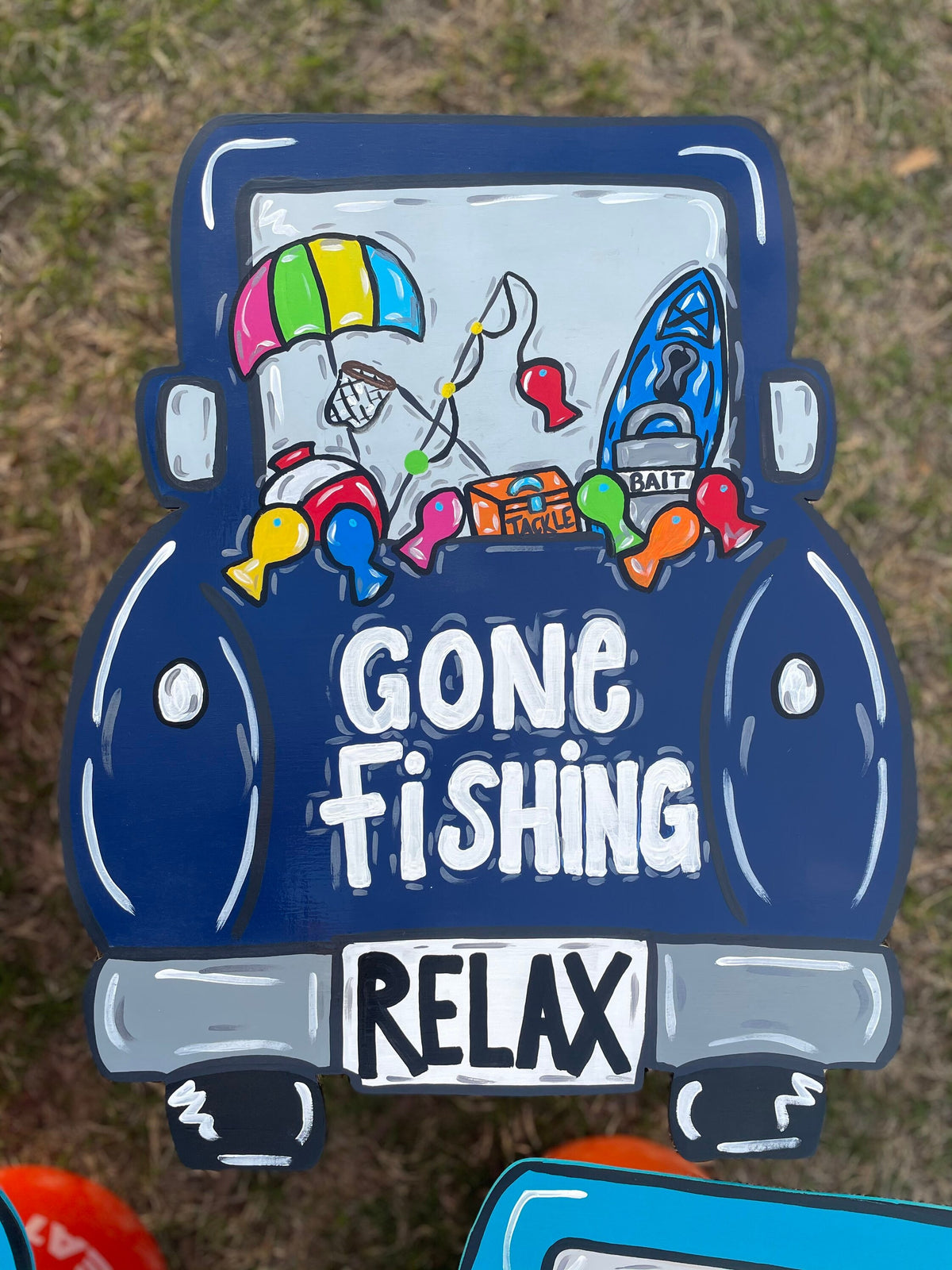 Gone Fishing Truck