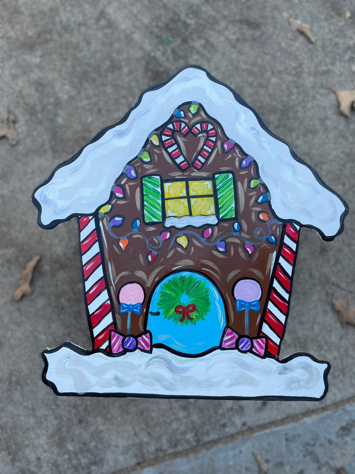 Gingerbread House