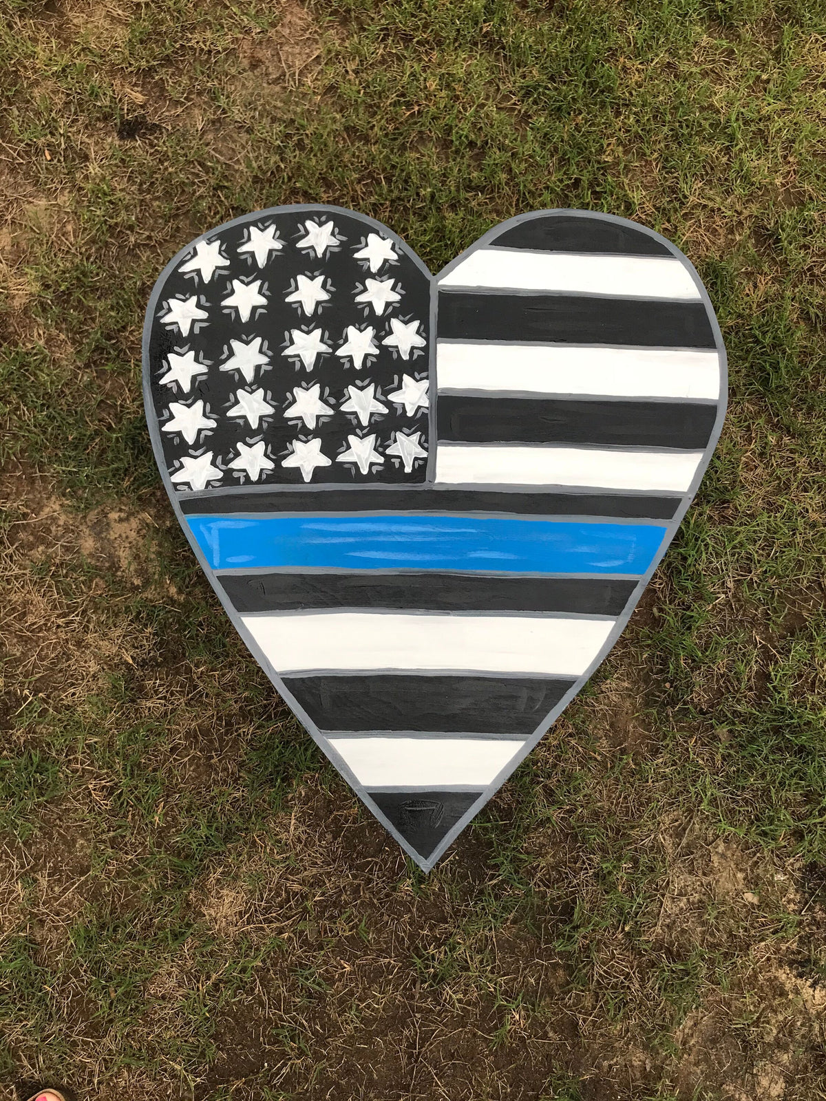 Police Flag