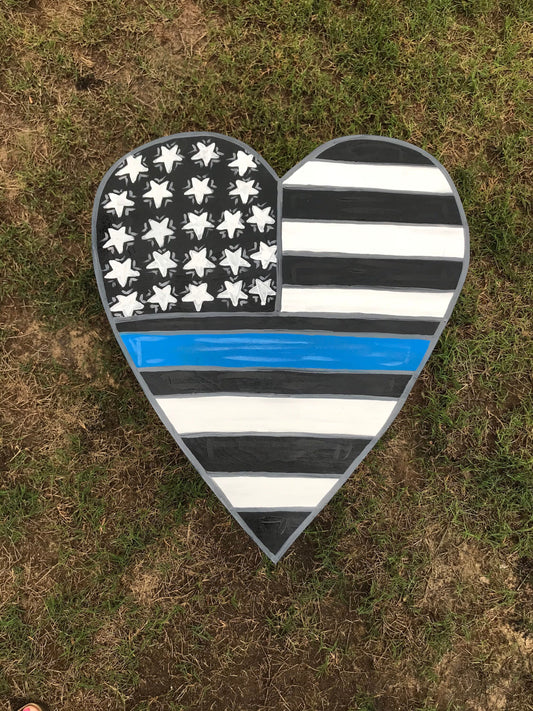 Police Flag