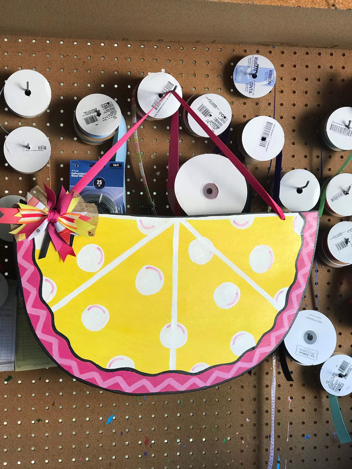 Yellow & White Pink Lemon