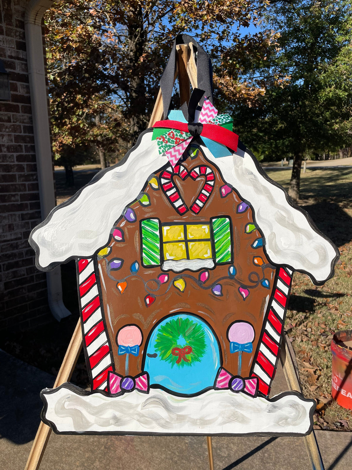 Gingerbread House