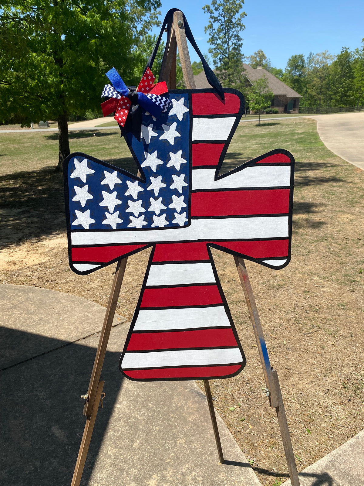 Flag Cross