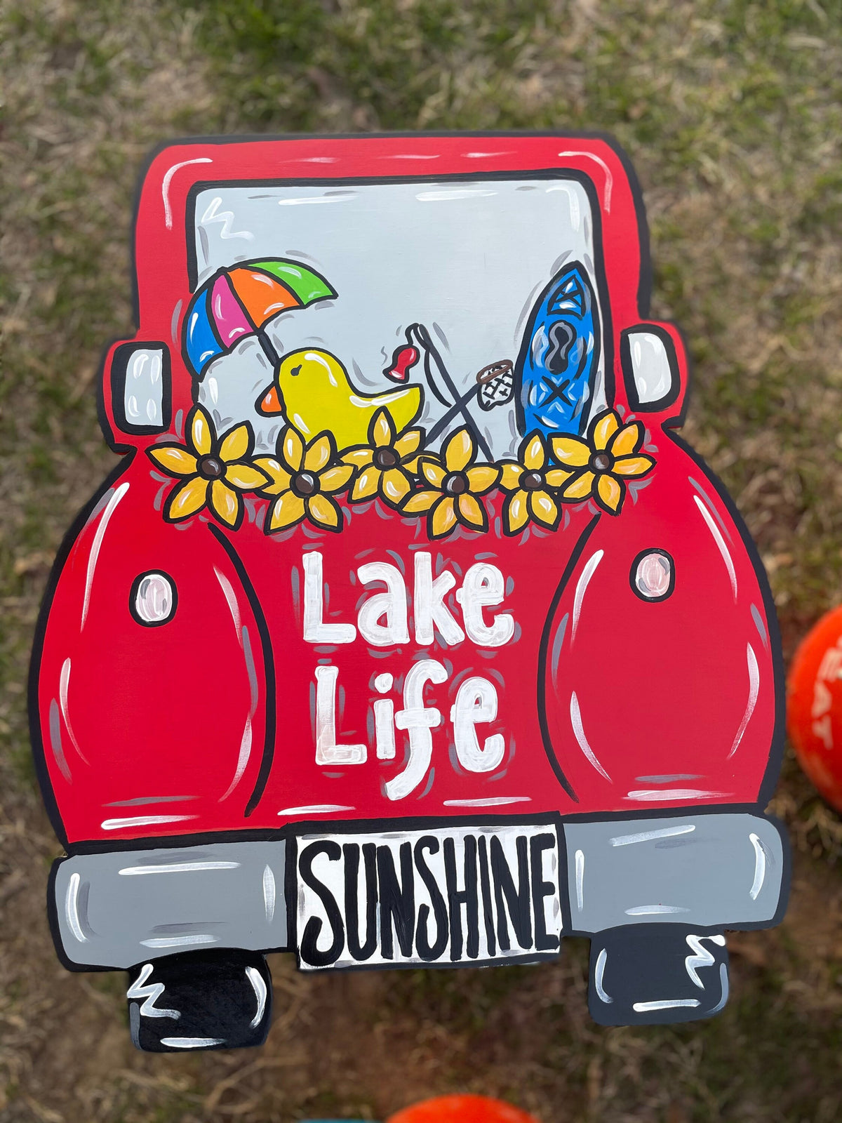 Lake Life Truck