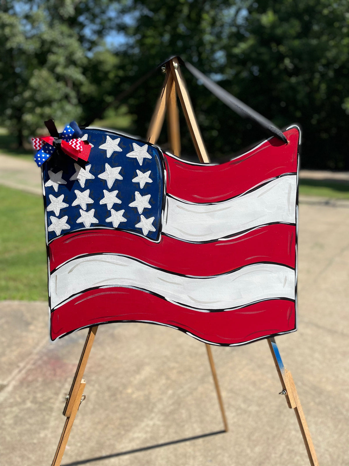 Waving Flag