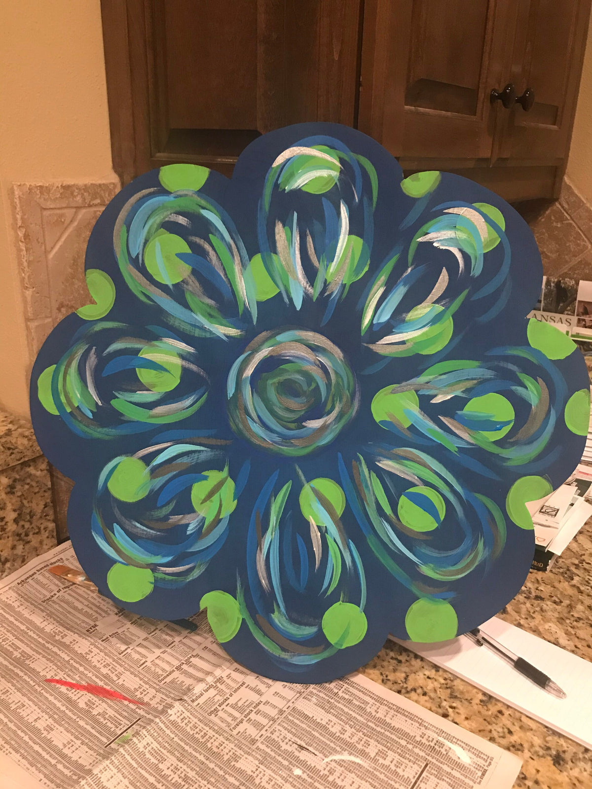 School Color Flower