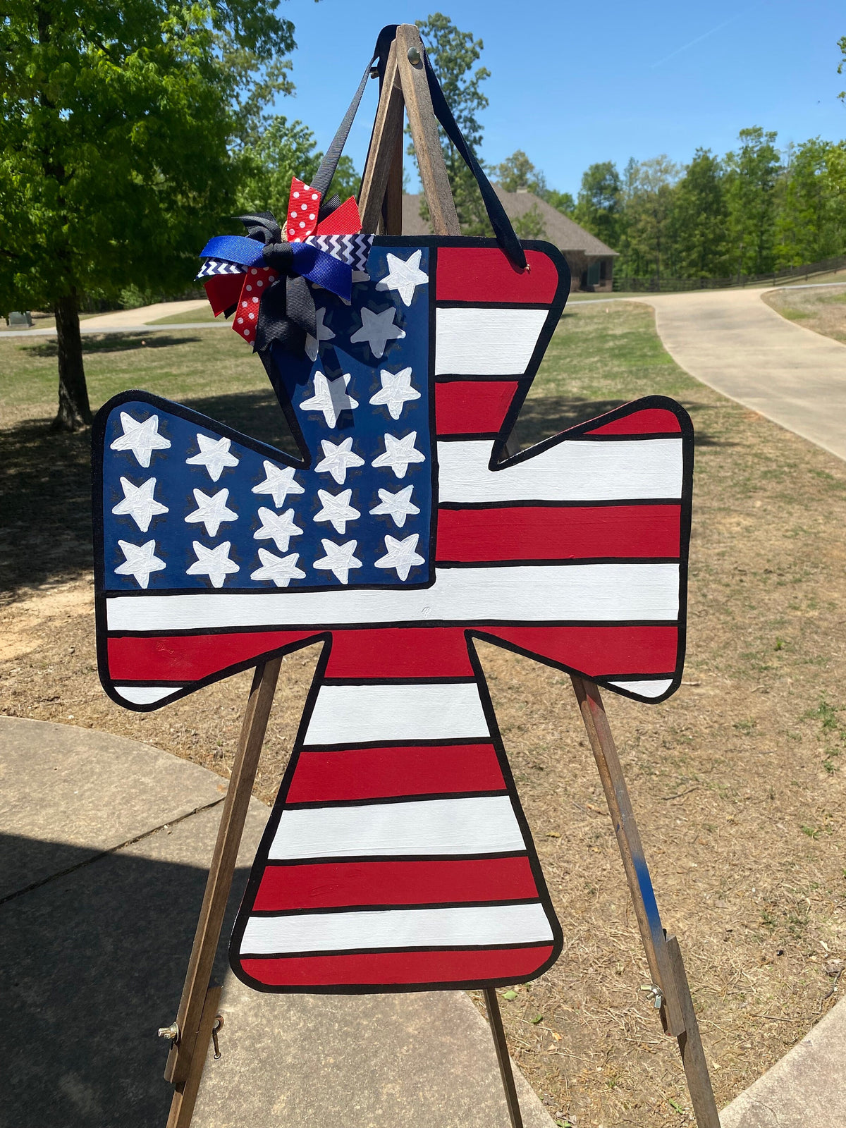 Flag Cross