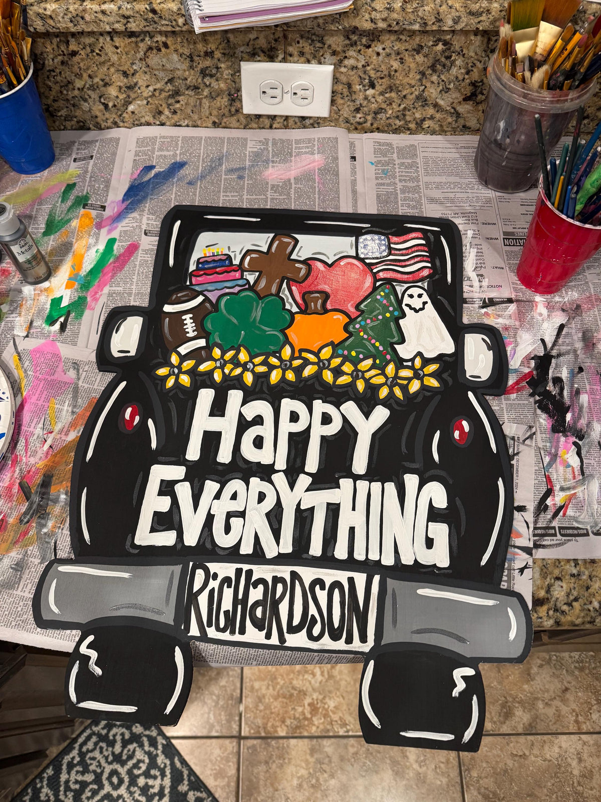 Happy Everything Truck