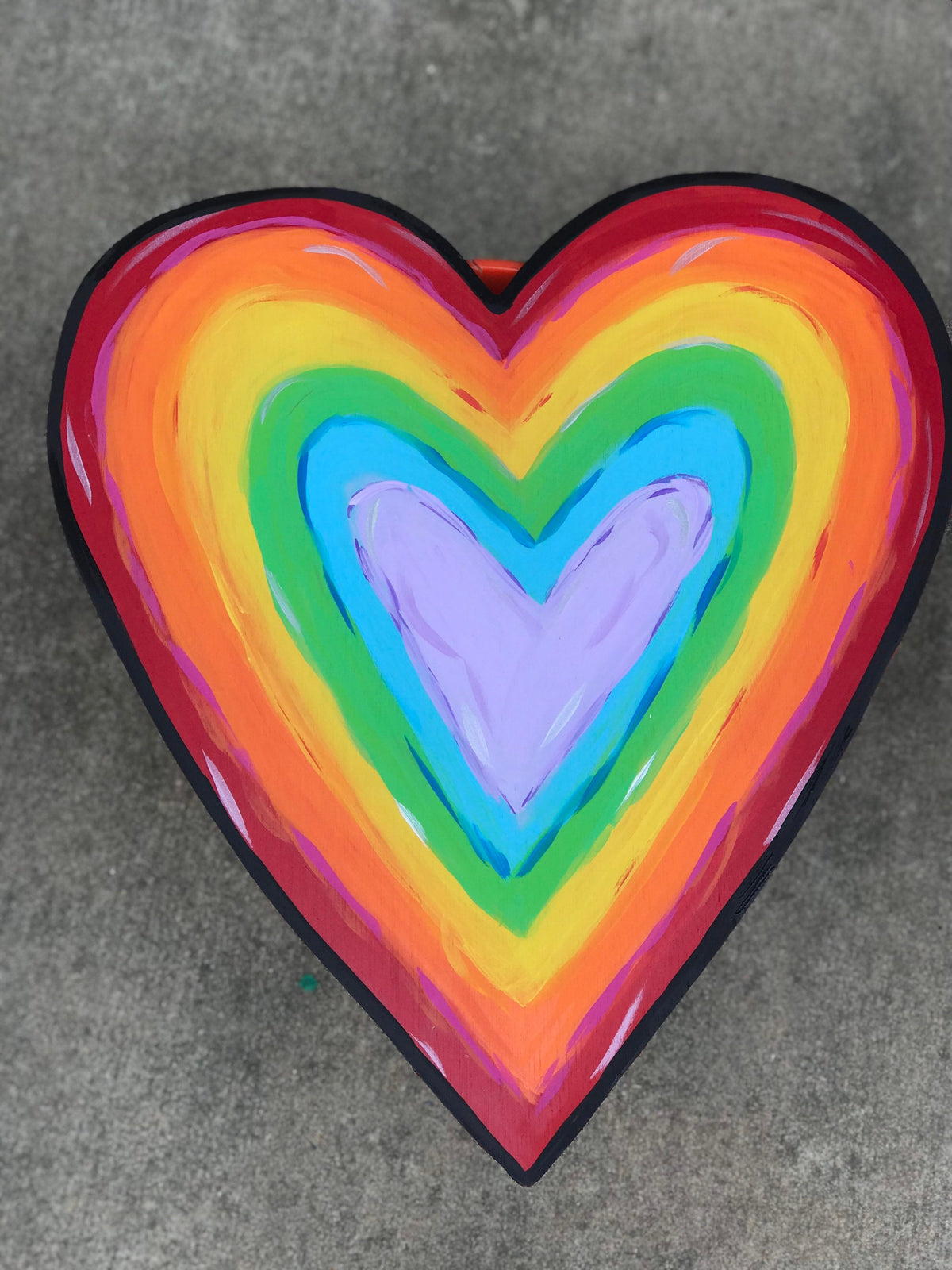 Rainbow Heart