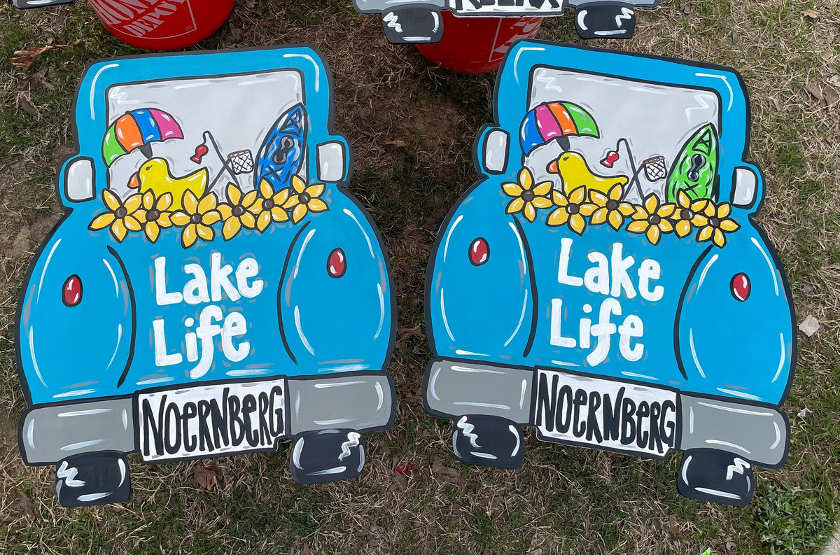 Lake Life Truck
