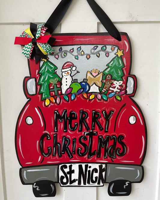 Christmas Truck
