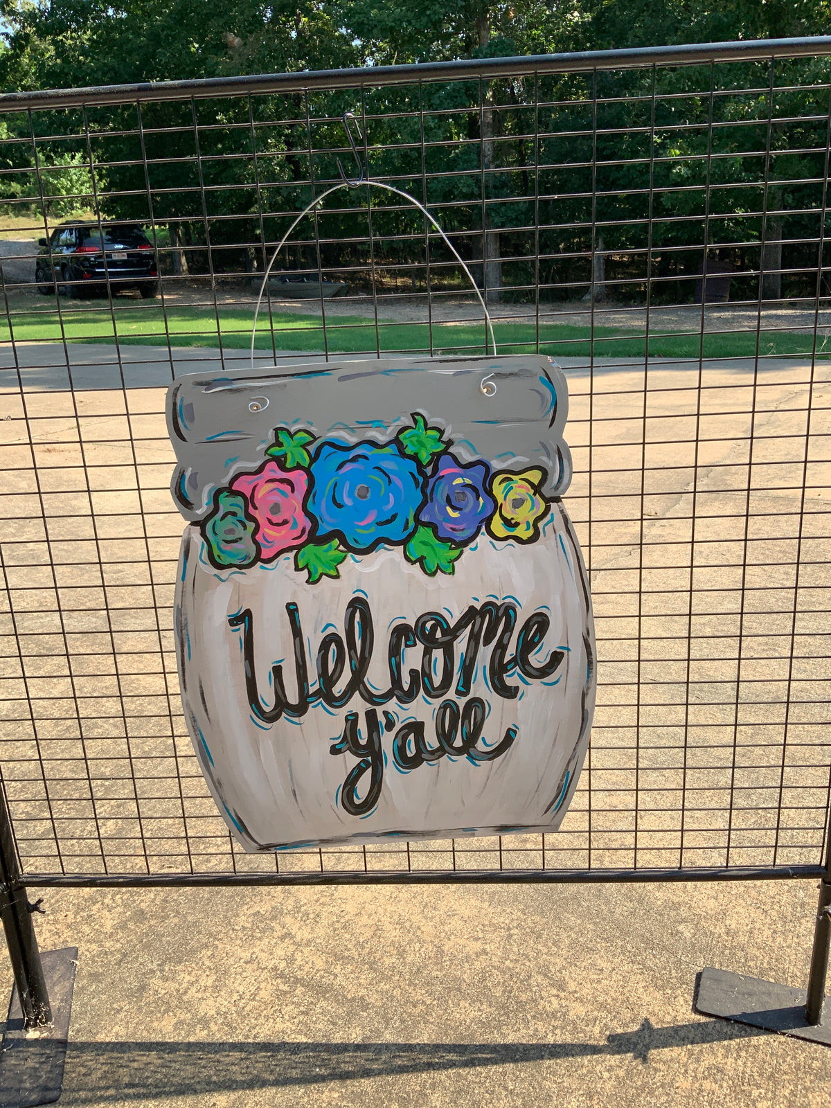 Welcome Jar