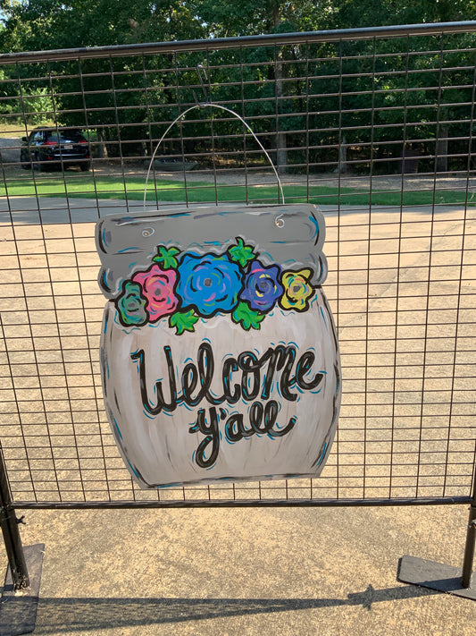Welcome Jar