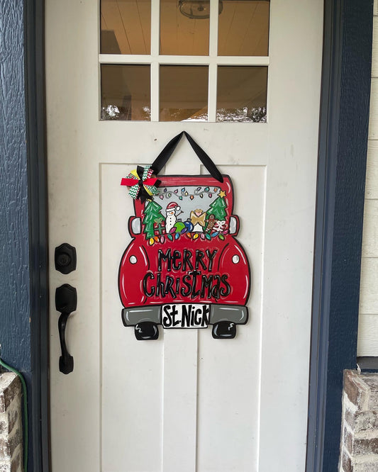 Christmas Truck