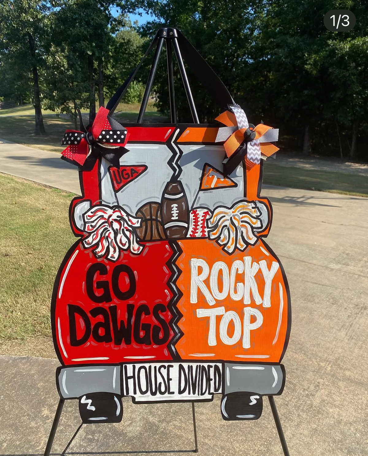 Two Team House Divided Truck