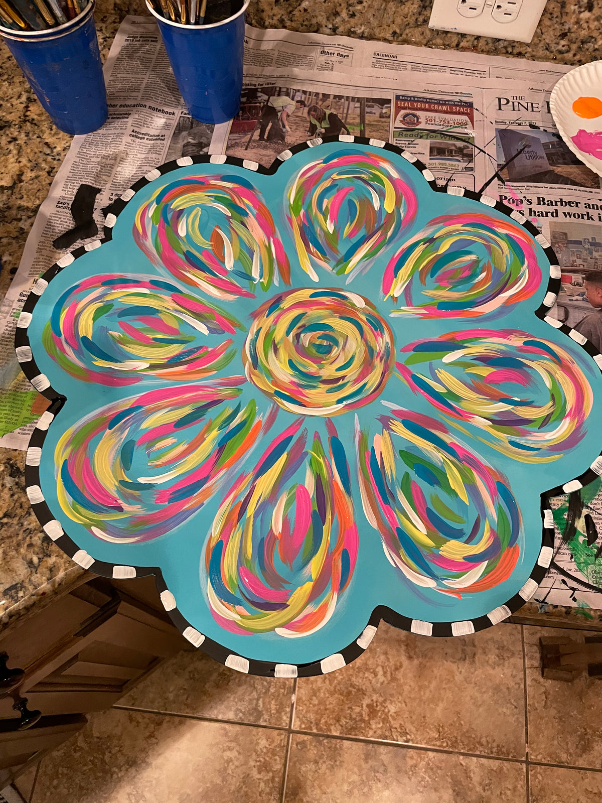 Colorful Flower