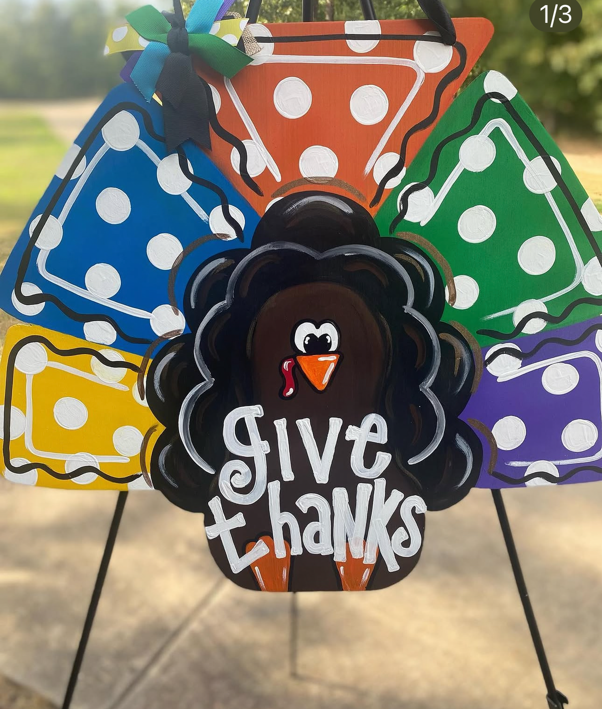 Colorful Turkey