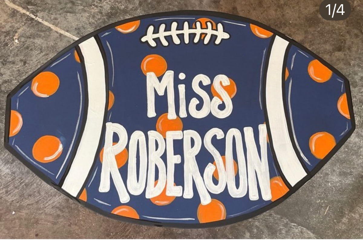 Football Team Colors