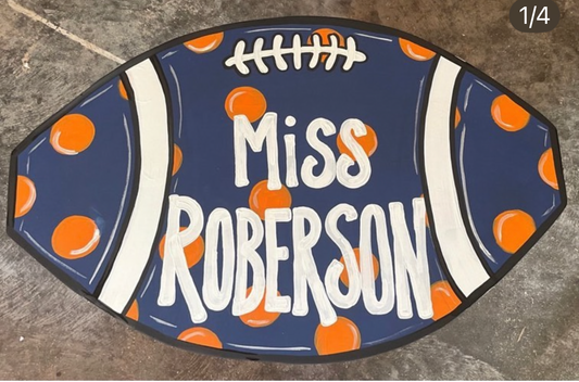 Football Team Colors