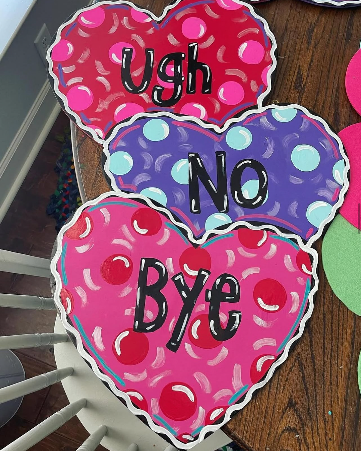 Funny Conversation Heart